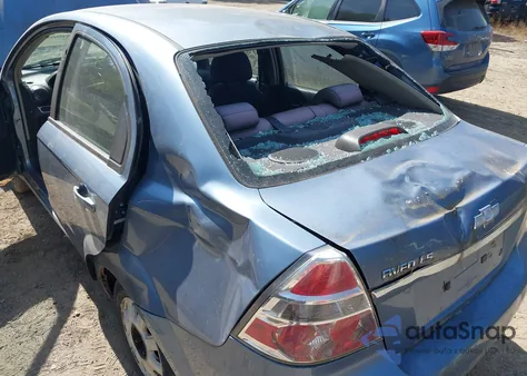 2008 Chevrolet Aveo Ls from USA, damaged, VIN KL1TD56688B041932